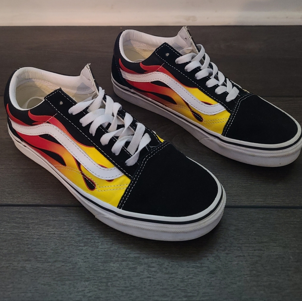 Vans Flame Sneakers